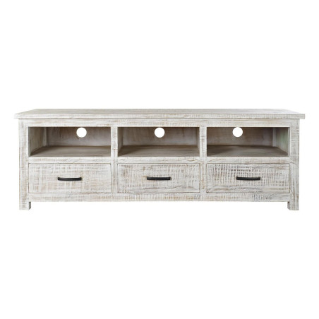 TV furniture DKD Home Decor 158 x 50 x 54 cm White Mango wood