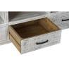 TV furniture DKD Home Decor 158 x 50 x 54 cm White Mango wood