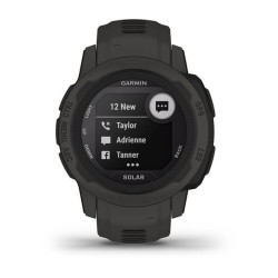 Smartwatch GARMIN Instinct 2 Solar Dark grey 0,79" Black Graphite