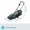 Lawn mowing robot Gardena