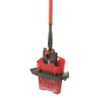 Cleaning bucket Vileda Ultramax Black Red Plastic 10 L 38 x 38 x 38 cm