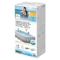 Detachable Pool Intex 26792 488 x 107 x 244 cm