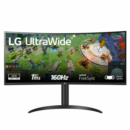 Monitor LG 34WP65CP-B 34" Quad HD 160 Hz/s