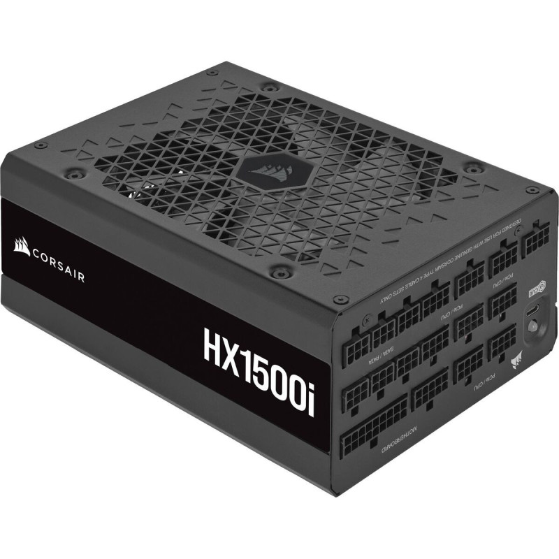 Power supply Corsair HX1500i 1500 W 150 W 80 PLUS Titanium Black