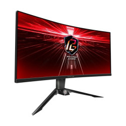 Monitor ASRock PG34WQ15R2B 34" VA LCD Flicker free 50 / 60 Hz 165 Hz