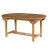 Dining Table Kayla Teak 180 x 100 x 75 cm