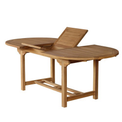 Dining Table Kayla Teak 180 x 100 x 75 cm