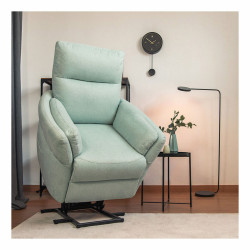 Reclining Armchair Astan Hogar Relax Blue