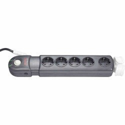 Power Socket - 5 Sockets with Switch APC PL5B-DE