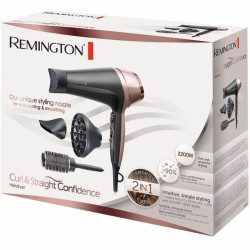 Hairdryer Remington D5706 2200 W Black Pink Monochrome 2200 W (2 Units)