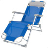 Reclining lounder Aktive Blue 153 x 33 x 47 cm