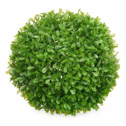 Decorative Plant Sheets Ball Plastic 22 x 22 x 22 cm (8 Units)