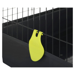 Cage Zolux Metal Plastic 63 x 39,5 x 103 cm