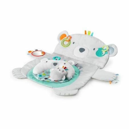 Play mat Bright Starts Polar Bear Tummy Time Prop & Play ™