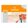 Drawing Pad Canson Basik Smooth Micro perforated