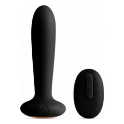 Primo Heating Butt Plug Black Svakom NS7145 Black