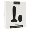 Primo Heating Butt Plug Black Svakom NS7145 Black