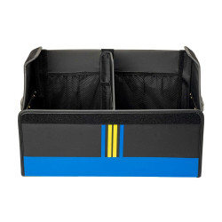 Car Boot Organiser Goodyear GOD1009 Black PVC 50 x 30 x 30 cm