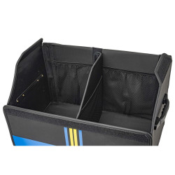 Car Boot Organiser Goodyear GOD1009 Black PVC 50 x 30 x 30 cm