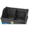 Car Boot Organiser Goodyear GOD1009 Black PVC 50 x 30 x 30 cm