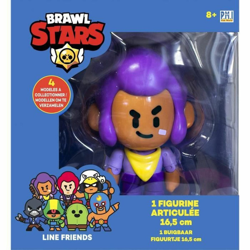 Action Figure Lansay Brawl Stars  Lot  1 16,5 cm