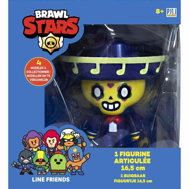 Action Figure Lansay Brawl Stars  Lot  3 16,5 cm