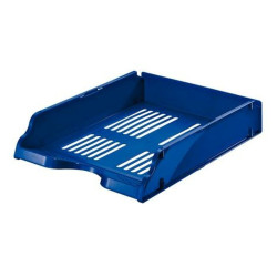 Classification tray Esselte A4 Blue polystyrene 26 x 7,6 x 33,6 cm (10 Units)