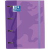 Ring binder Oxford Light mauve A4+ (4 Units)