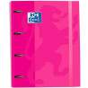 Ring binder Oxford Classic Fuchsia A4+ (4 Units)