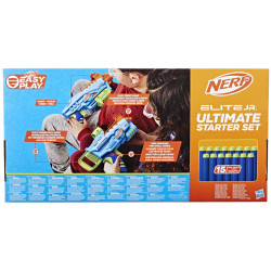 Set of 2 Dart Guns Nerf Ultimate Starter Set