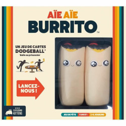 Board game Asmodee Aïe Aïe Burrito (FR)