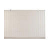 Roller blinds DKD Home Decor Varnished White Bamboo 120 x 2 x 230 cm