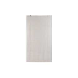 Roller blinds DKD Home Decor Varnished White Bamboo 120 x 2 x 230 cm