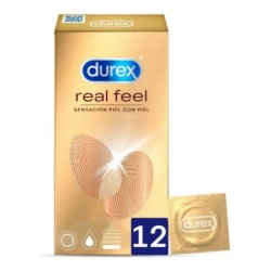 Condoms Durex Real Feel Latex-free (12 uds)