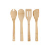 Set of Kitchen Utensils Bamboo (24 Units)