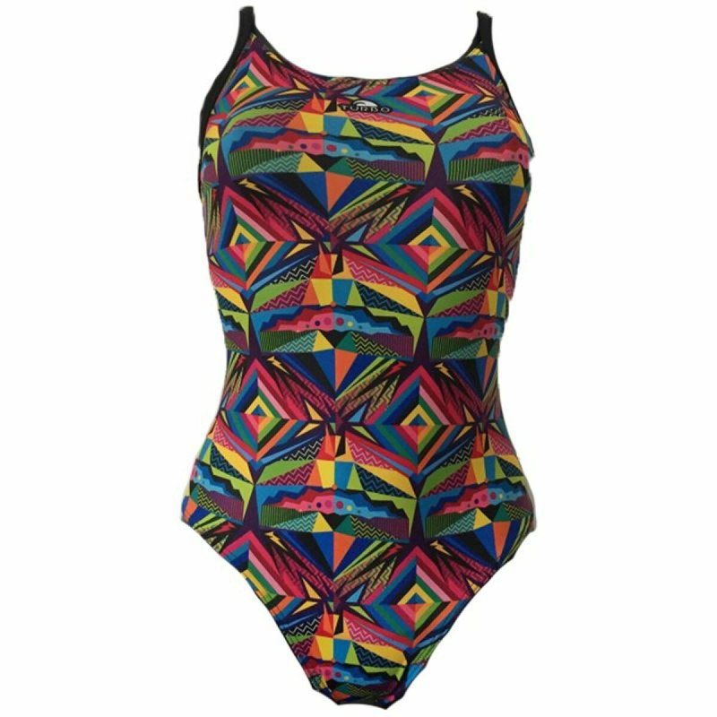 Women’s Bathing Costume Turbo Pro-Racer Etno Cool Multicolour