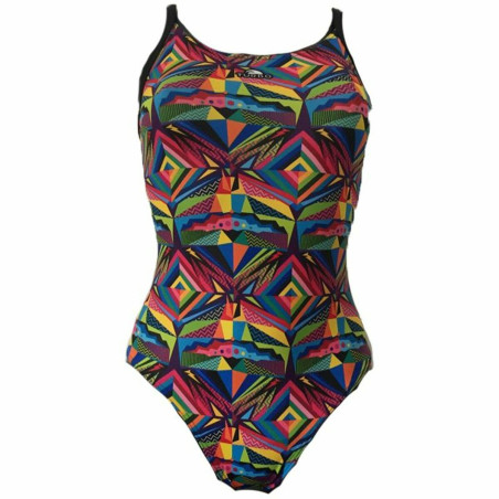 Women’s Bathing Costume Turbo Pro-Racer Etno Cool Multicolour