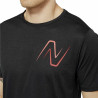 Men’s Short Sleeve T-Shirt New Balance Graphic Impact Run Black