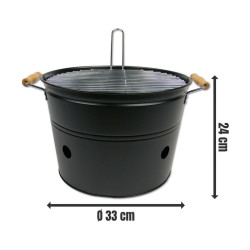 Barbecue Portable Ø 32 cm