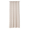 Curtain Ameba 100% cotton 140 x 260 cm Mustard