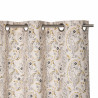 Curtain Ameba 100% cotton 140 x 260 cm Mustard