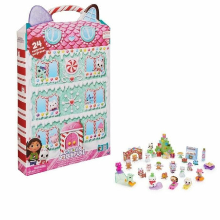 Advent Calendar Spin Master Gabby's Dollhouse 24 Pieces Surprises Christmas