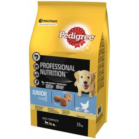 Fodder Pedigree Kid/Junior Chicken Rice 15 kg