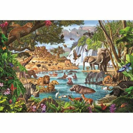 Puzzle Clementoni African Waterhole 3000 Pieces