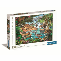 Puzzle Clementoni African Waterhole 3000 Pieces