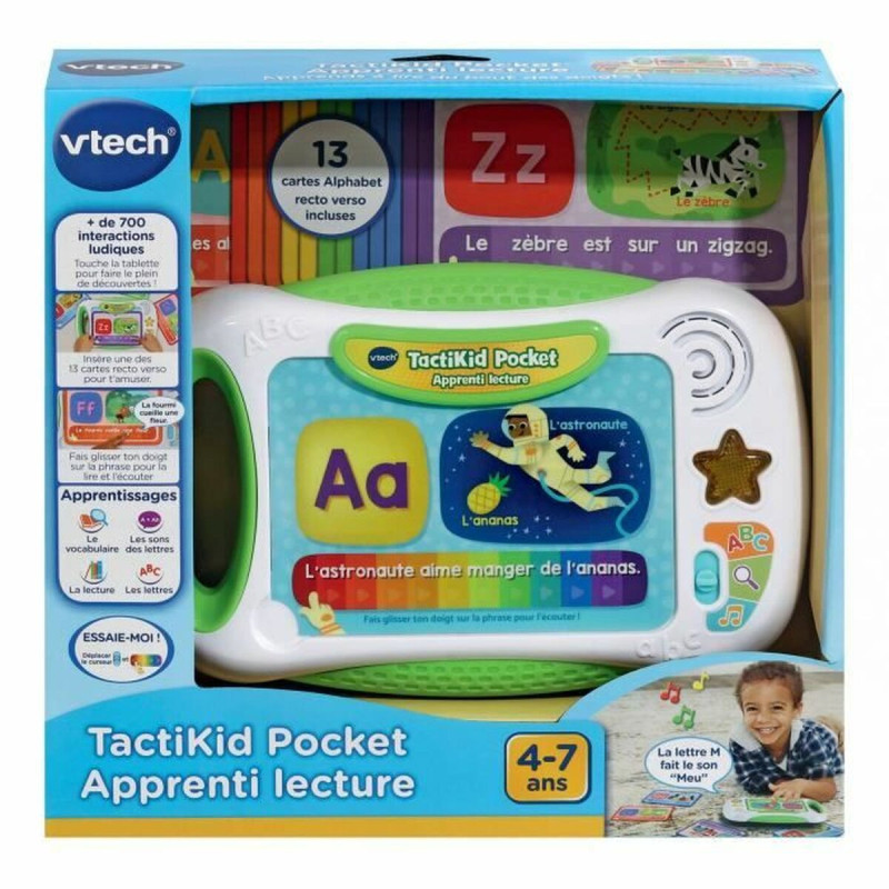 Interactive Tablet for Children Vtech Tactikid Pocket Apprenti Lecture (FR)