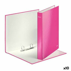 Ring binder Leitz Fuchsia A4 (10Units)