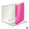 Ring binder Leitz Fuchsia A4 (10Units)