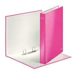 Ring binder Leitz Fuchsia A4 (10Units)