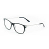 Men' Spectacle frame Vuarnet VL18010001 Black Ø 53 mm